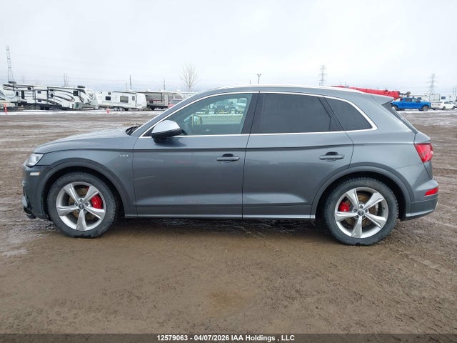 WA1C4BFY6J2075411 Audi Sq5 Prestige