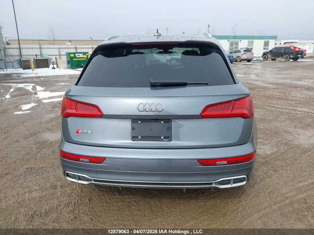 WA1C4BFY6J2075411 Audi Sq5 Prestige