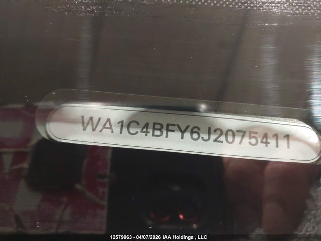 WA1C4BFY6J2075411 Audi Sq5 Prestige