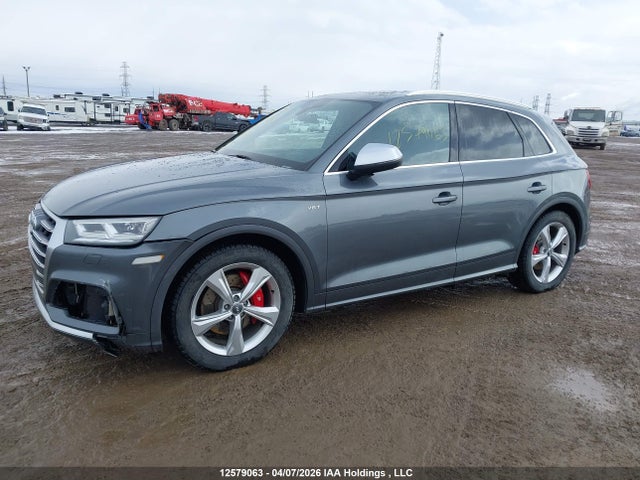 WA1C4BFY6J2075411 Audi Sq5 Prestige