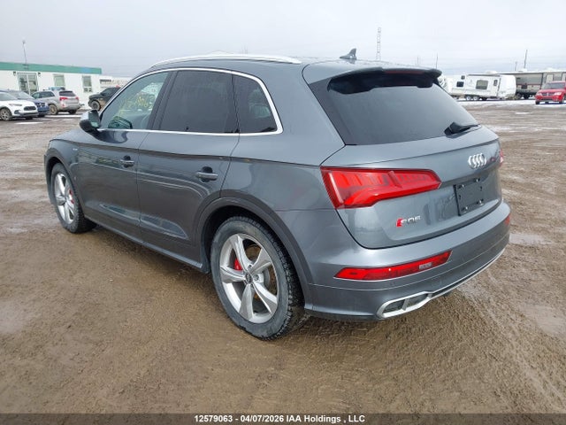 WA1C4BFY6J2075411 Audi Sq5 Prestige