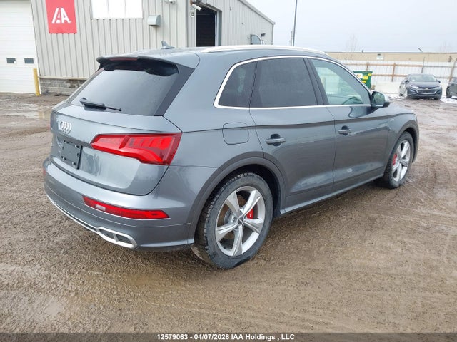 WA1C4BFY6J2075411 Audi Sq5 Prestige