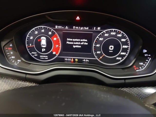 WA1C4BFY6J2075411 Audi Sq5 Prestige