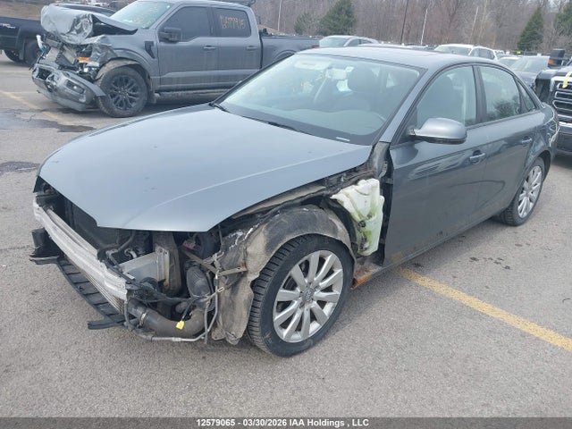 12579065 :رقم المزاد ، WAUBFCFL9CA007938 vin ، 2012 Audi A4 Premium مزاد بيع