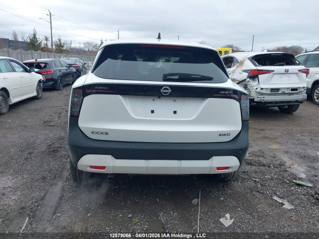 Aukcja sprzedaży 2026 Nissan Kicks, vin: 3N8AP6CB9TL366163, numer aukcji: 12579066