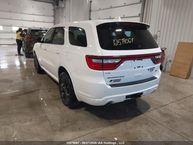 Продаж на аукціоні авто 2022 Dodge Durango Gt, vin: 1C4RDJDG4NC183174, номер лоту: 12579067