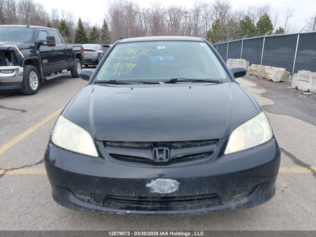 Продаж на аукціоні авто 2004 Honda Civic Lx, vin: 2HGES166X4H911294, номер лоту: 12579072