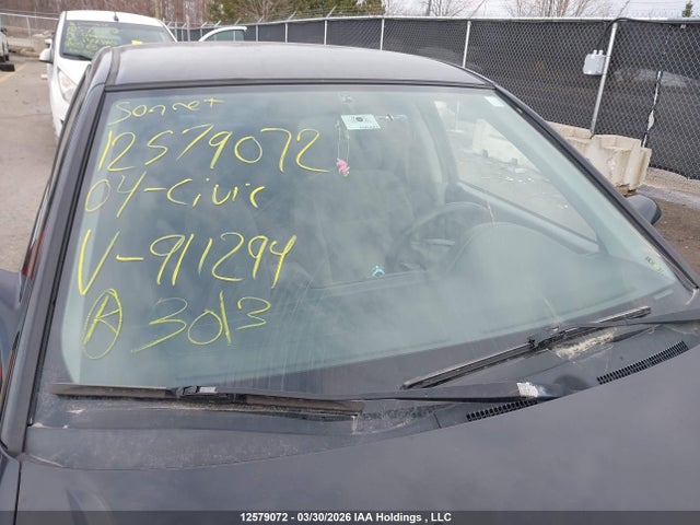 Продаж на аукціоні авто 2004 Honda Civic Lx, vin: 2HGES166X4H911294, номер лоту: 12579072
