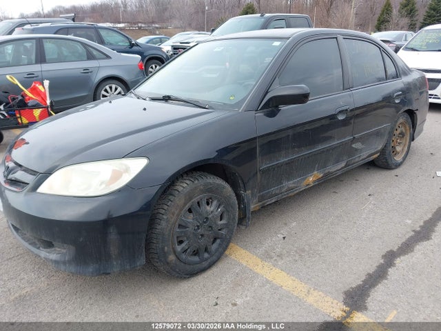 Продаж на аукціоні авто 2004 Honda Civic Lx, vin: 2HGES166X4H911294, номер лоту: 12579072