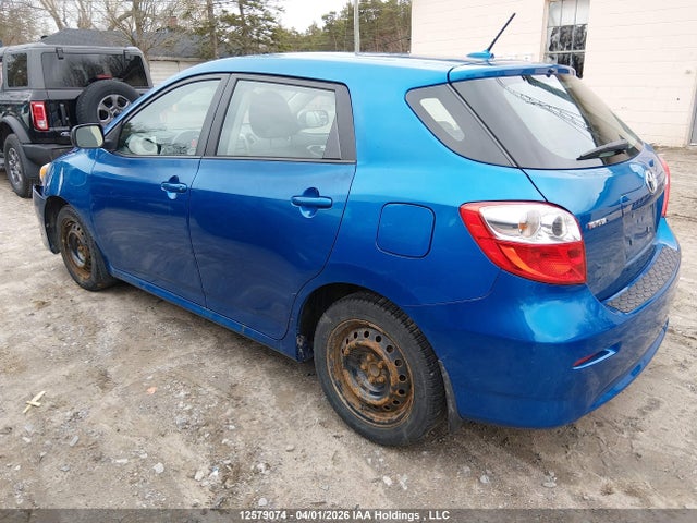 2010 Toyota Corolla Matrix მანქანა იყიდება აუქციონზე, vin: 2T1KU4EE6AC464359, აუქციონის ნომერი: 12579074