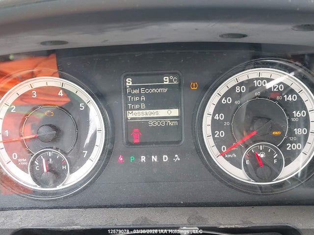 3C6JR7AT8GG374025 RAM 1500 St