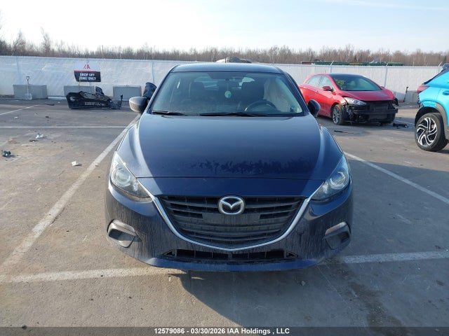 3MZBM1K71GM307212 Mazda 3 SPORT