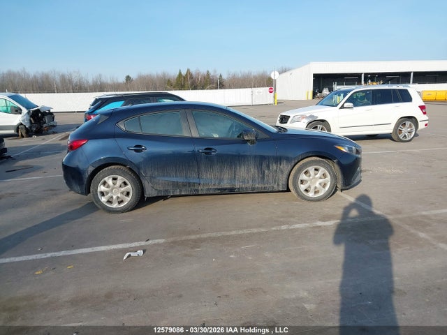 3MZBM1K71GM307212 Mazda 3 SPORT
