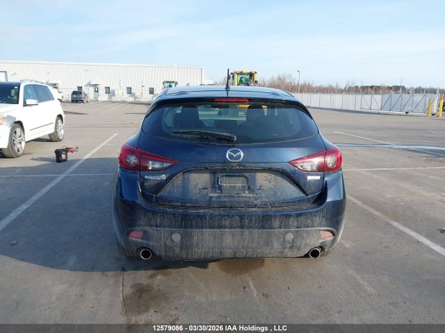 3MZBM1K71GM307212 Mazda 3 SPORT