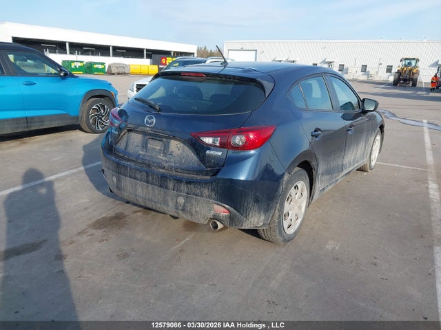 3MZBM1K71GM307212 Mazda 3 SPORT