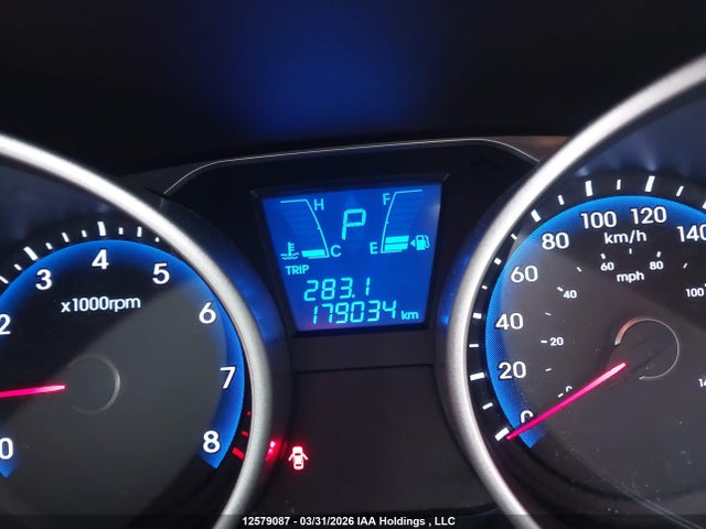 Продаж на аукціоні авто 2013 Hyundai Tucson, vin: KM8JUCAC1DU777364, номер лоту: 12579087