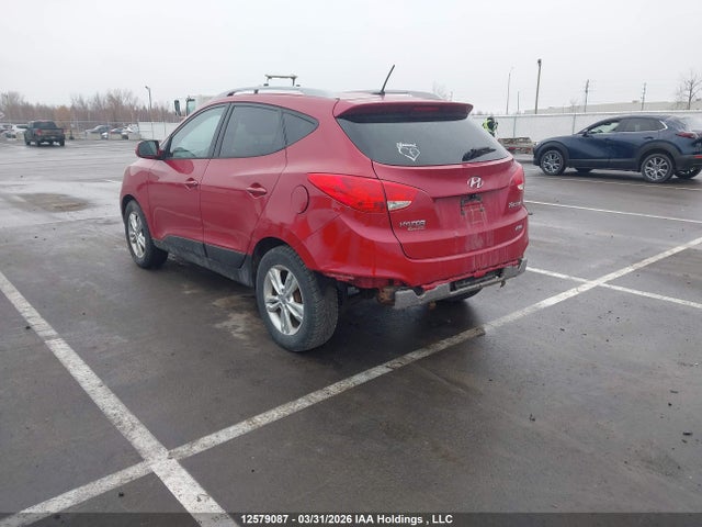 Продаж на аукціоні авто 2013 Hyundai Tucson, vin: KM8JUCAC1DU777364, номер лоту: 12579087