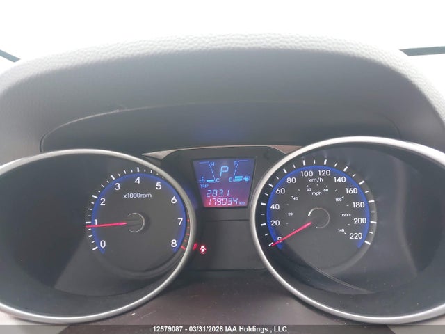 Продаж на аукціоні авто 2013 Hyundai Tucson, vin: KM8JUCAC1DU777364, номер лоту: 12579087