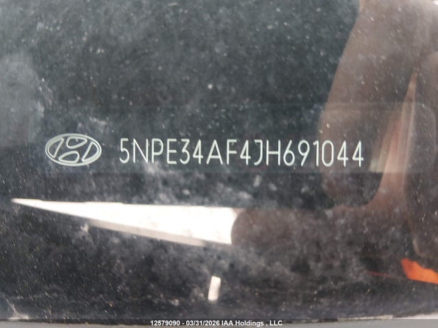 5NPE34AF4JH691044 Hyundai SONATA GLS