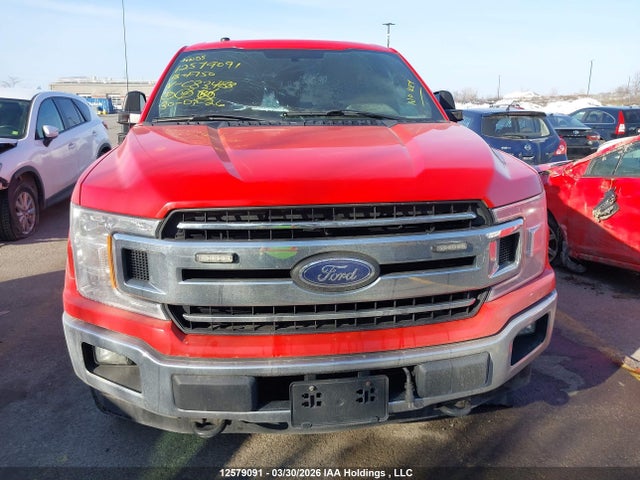 12579091 :رقم المزاد ، 1FTFW1E59JFC83483 vin ، 2018 Ford F150 Supercrew مزاد بيع