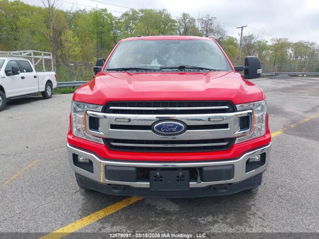 12579091 :رقم المزاد ، 1FTFW1E59JFC83483 vin ، 2018 Ford F150 Supercrew مزاد بيع