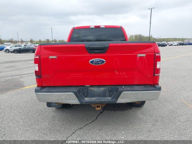 12579091 :رقم المزاد ، 1FTFW1E59JFC83483 vin ، 2018 Ford F150 Supercrew مزاد بيع
