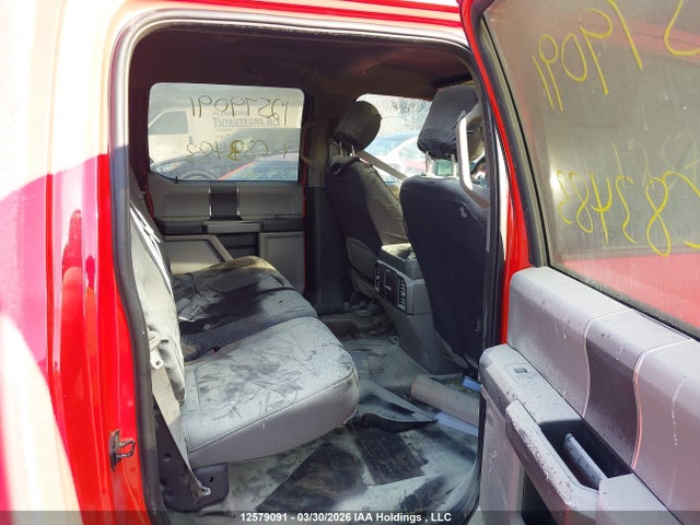 12579091 :رقم المزاد ، 1FTFW1E59JFC83483 vin ، 2018 Ford F150 Supercrew مزاد بيع