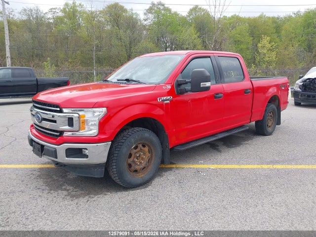 12579091 :رقم المزاد ، 1FTFW1E59JFC83483 vin ، 2018 Ford F150 Supercrew مزاد بيع