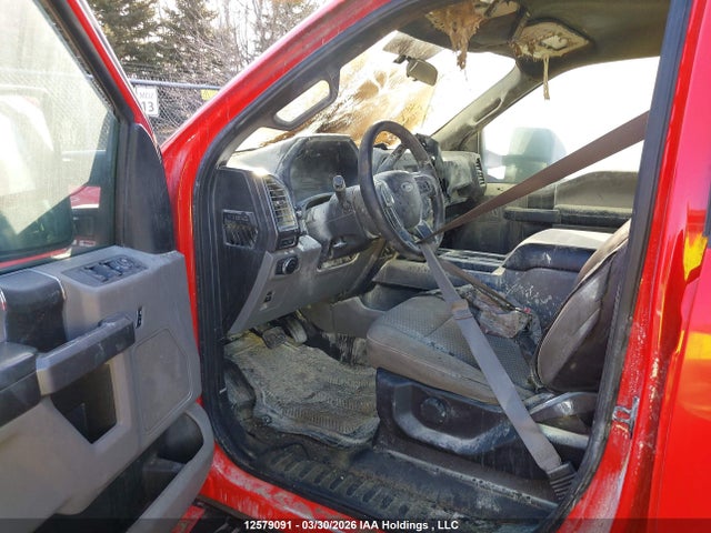 12579091 :رقم المزاد ، 1FTFW1E59JFC83483 vin ، 2018 Ford F150 Supercrew مزاد بيع