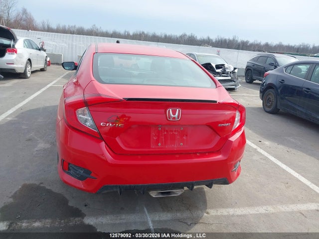 Aukcja sprzedaży 2020 Honda Civic Sport, vin: 2HGFC2F86LH017784, numer aukcji: 12579092