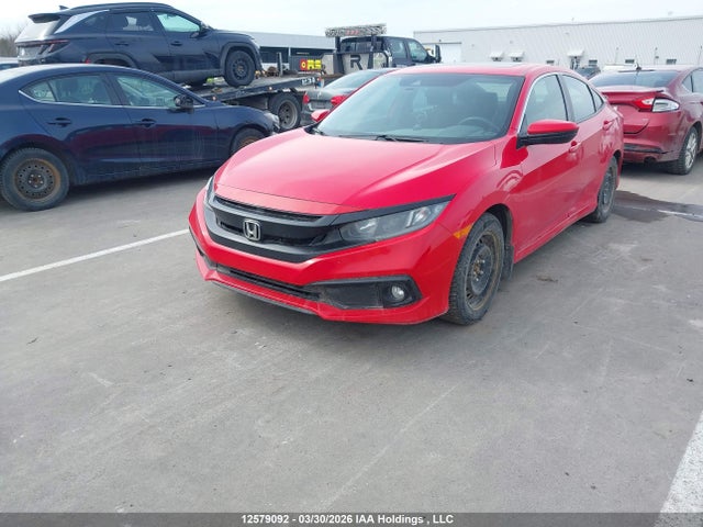 Aukcja sprzedaży 2020 Honda Civic Sport, vin: 2HGFC2F86LH017784, numer aukcji: 12579092