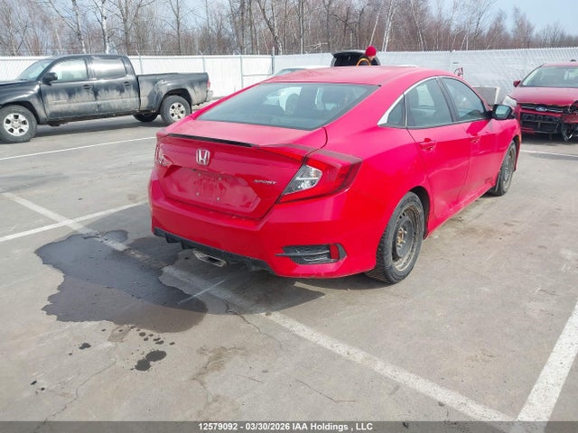 Aukcja sprzedaży 2020 Honda Civic Sport, vin: 2HGFC2F86LH017784, numer aukcji: 12579092