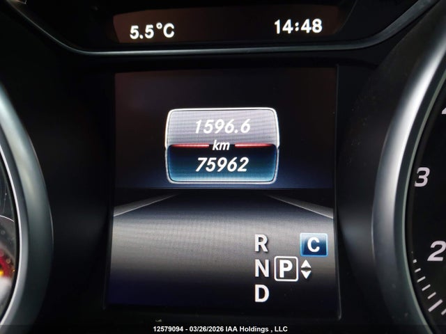 WDDSJ4GB5JN515137 Mercedes-Benz CLA 250 4MATIC