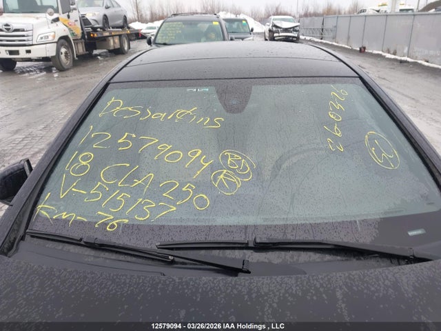 WDDSJ4GB5JN515137 Mercedes-Benz CLA 250 4MATIC