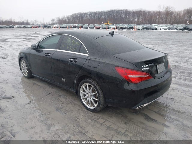WDDSJ4GB5JN515137 Mercedes-Benz CLA 250 4MATIC