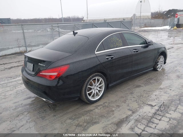WDDSJ4GB5JN515137 Mercedes-Benz CLA 250 4MATIC