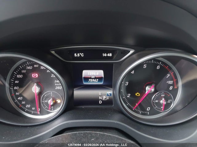 WDDSJ4GB5JN515137 Mercedes-Benz CLA 250 4MATIC