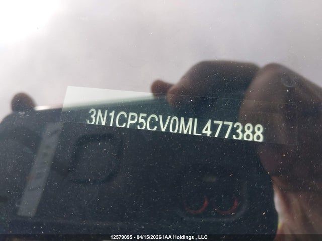 Продаж на аукціоні авто 2021 Nissan Kicks, vin: 3N1CP5CV0ML477388, номер лоту: 12579095