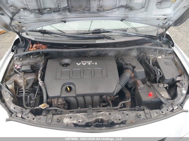 12579098 :رقم المزاد ، 2T1BU4EE6AC428350 vin ، 2010 Toyota Corolla Ce مزاد بيع