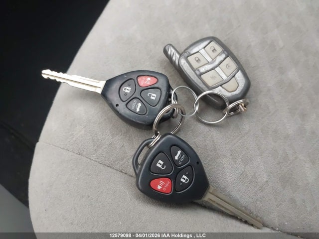12579098 :رقم المزاد ، 2T1BU4EE6AC428350 vin ، 2010 Toyota Corolla Ce مزاد بيع