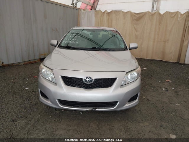 12579098 :رقم المزاد ، 2T1BU4EE6AC428350 vin ، 2010 Toyota Corolla Ce مزاد بيع