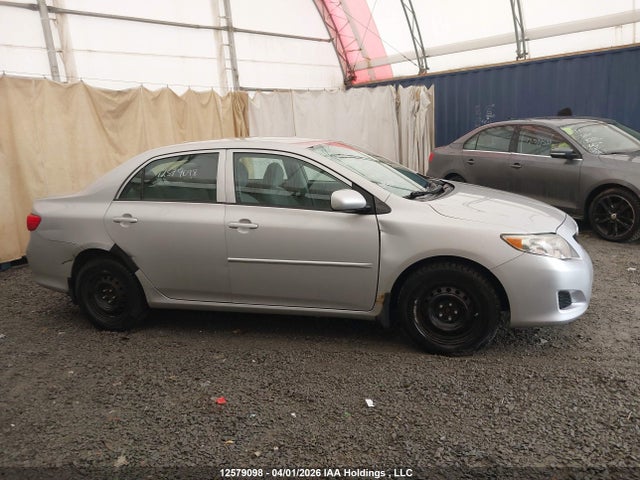 12579098 :رقم المزاد ، 2T1BU4EE6AC428350 vin ، 2010 Toyota Corolla Ce مزاد بيع