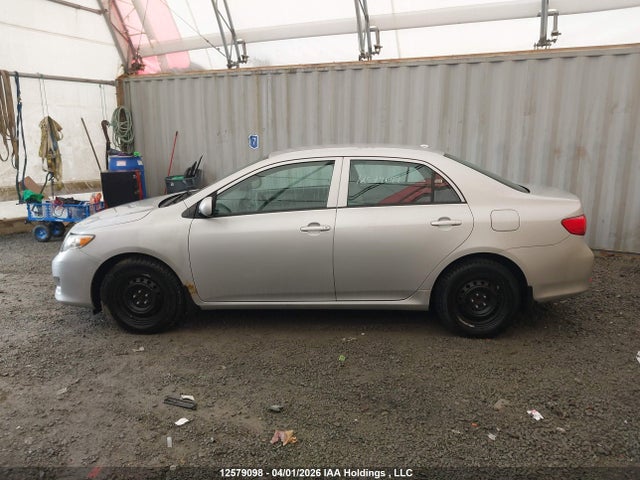 12579098 :رقم المزاد ، 2T1BU4EE6AC428350 vin ، 2010 Toyota Corolla Ce مزاد بيع