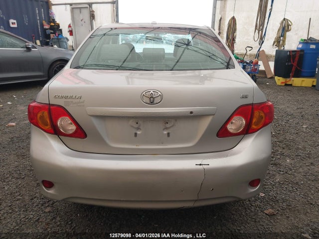 12579098 :رقم المزاد ، 2T1BU4EE6AC428350 vin ، 2010 Toyota Corolla Ce مزاد بيع