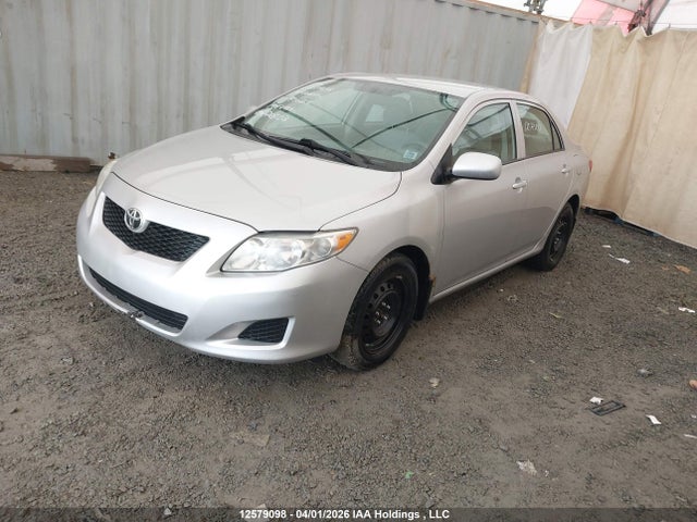 12579098 :رقم المزاد ، 2T1BU4EE6AC428350 vin ، 2010 Toyota Corolla Ce مزاد بيع