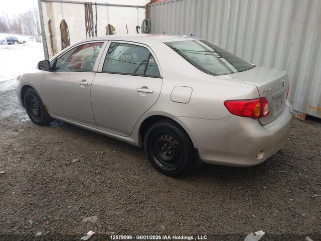 12579098 :رقم المزاد ، 2T1BU4EE6AC428350 vin ، 2010 Toyota Corolla Ce مزاد بيع