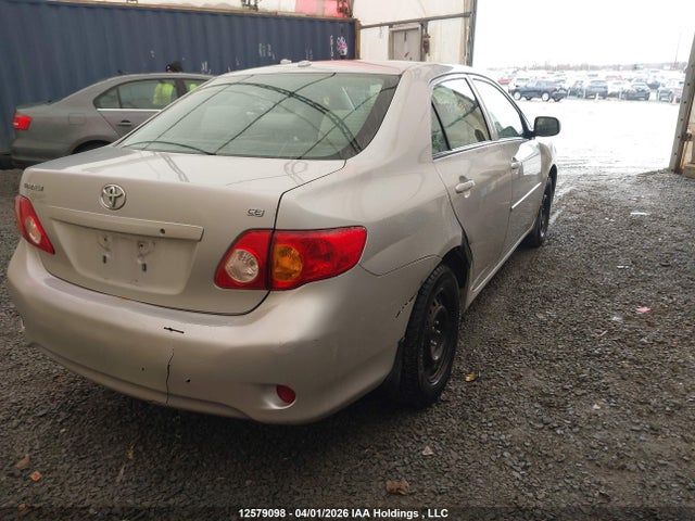 12579098 :رقم المزاد ، 2T1BU4EE6AC428350 vin ، 2010 Toyota Corolla Ce مزاد بيع