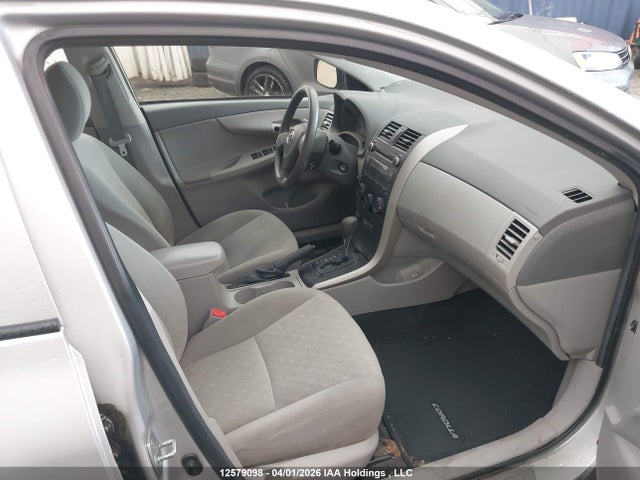 12579098 :رقم المزاد ، 2T1BU4EE6AC428350 vin ، 2010 Toyota Corolla Ce مزاد بيع