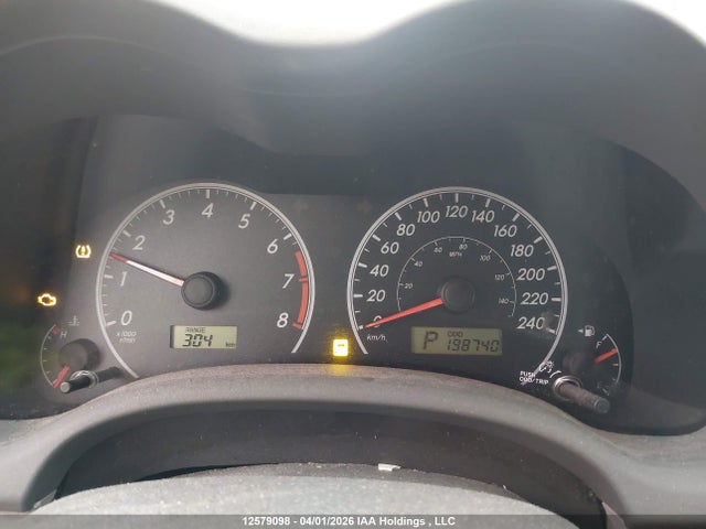 12579098 :رقم المزاد ، 2T1BU4EE6AC428350 vin ، 2010 Toyota Corolla Ce مزاد بيع