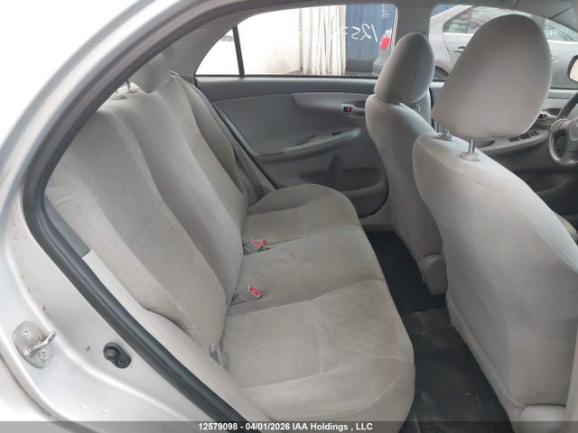 12579098 :رقم المزاد ، 2T1BU4EE6AC428350 vin ، 2010 Toyota Corolla Ce مزاد بيع
